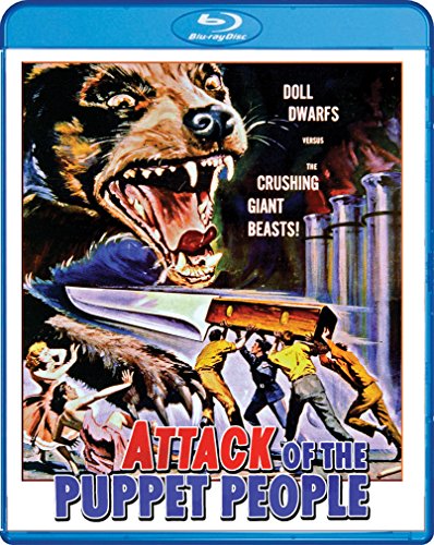 ATTACK OF THE PUPPET PEOPLE - BLU