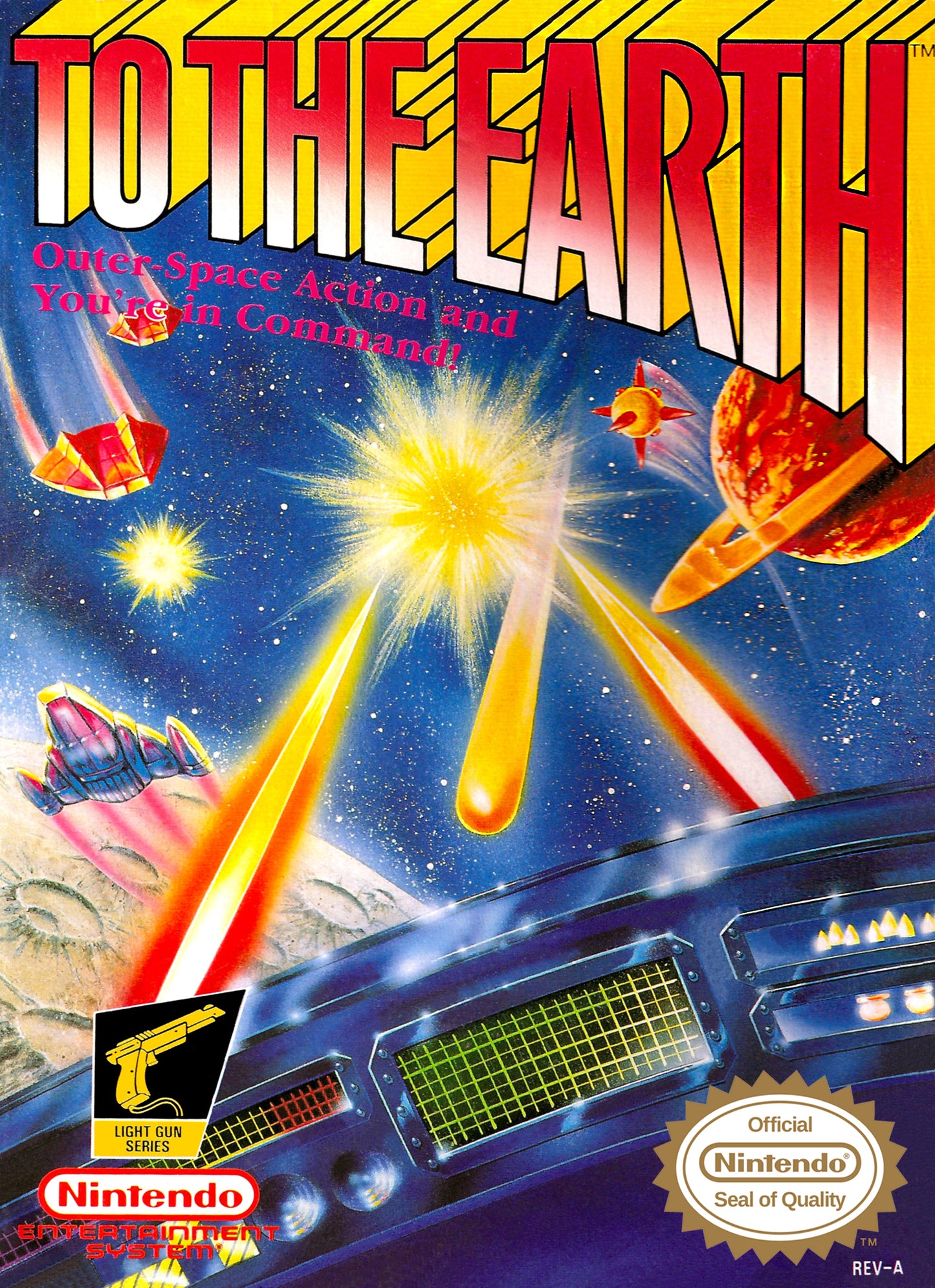 TO THE EARTH - NES (W/BOX)