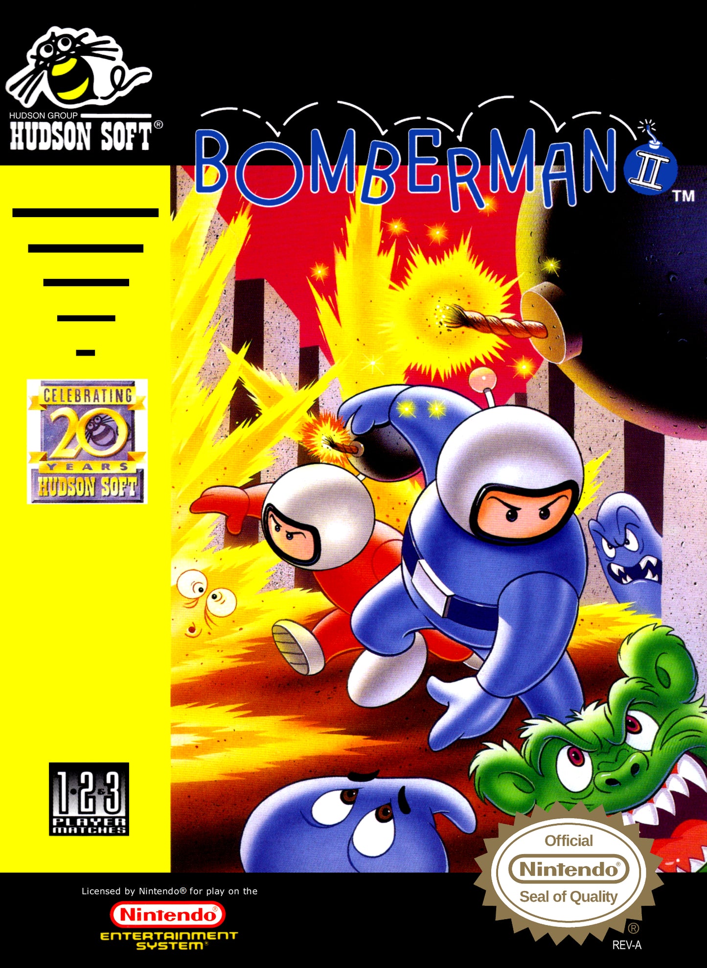 BOMBERMAN - NES