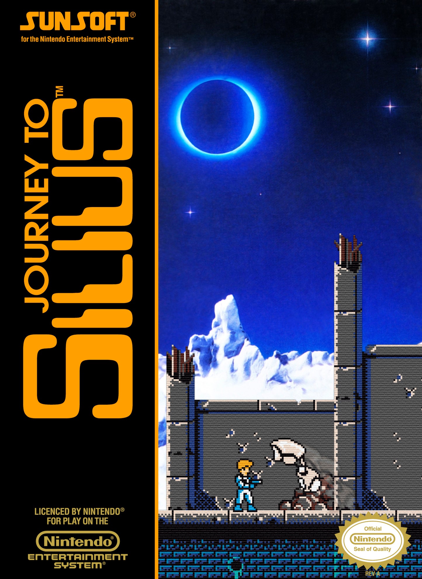 JOURNEY TO SILIUS - NES