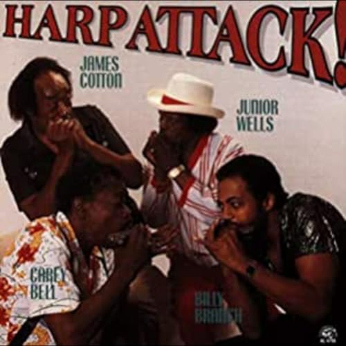 VARIOUS ARTISTS - HARP ATTACK (VARIOUS ARTISTS) (VINYL)