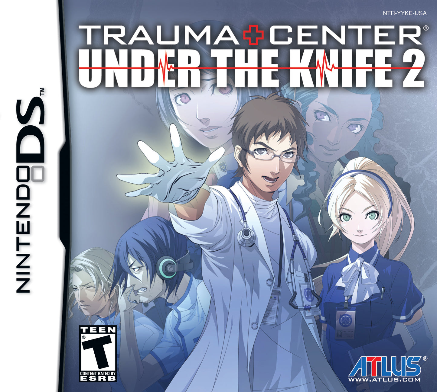 TRAUMA CENTRE: UNDER THE KNIFE (CARTRIDG - DS