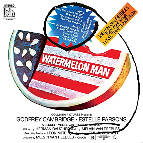 MELVIN VAN PEEBLES - WATERMELON MAN (GREEN "WATERMELON SKIN" VINYL)