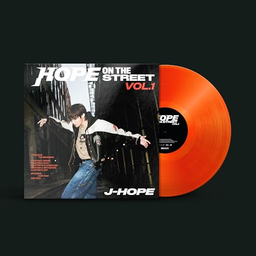 J-HOPE (BTS) - HOPE ON THE STREET VOL. 1 (VINYL)