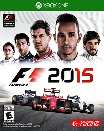 F1 (FORMULA 1) 2015 - XBOX ONE