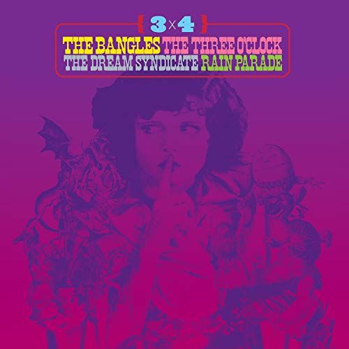 VARIOUS ARTISTS - 3 X 4 (CD)
