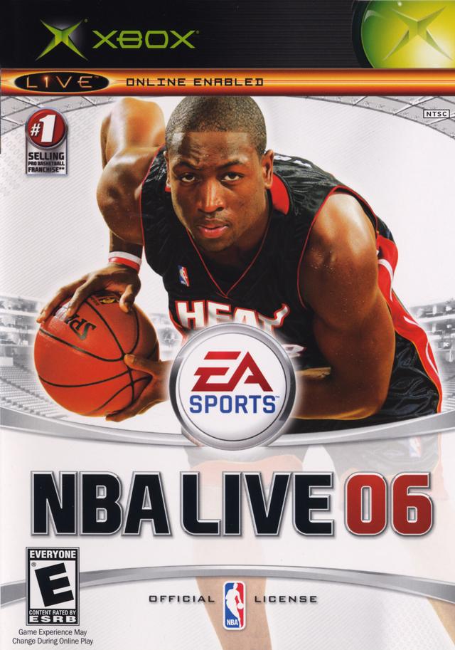 NBA LIVE 2006 - XBOX