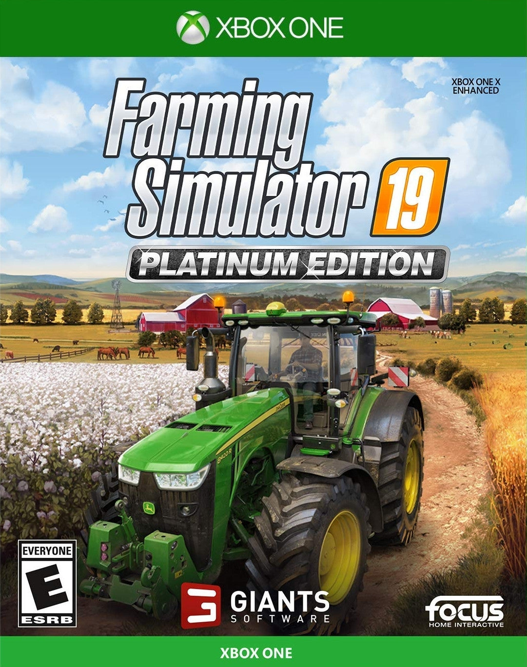 FARMING SIMULATOR 19 (PLATINUM EDITION) - XBXONE