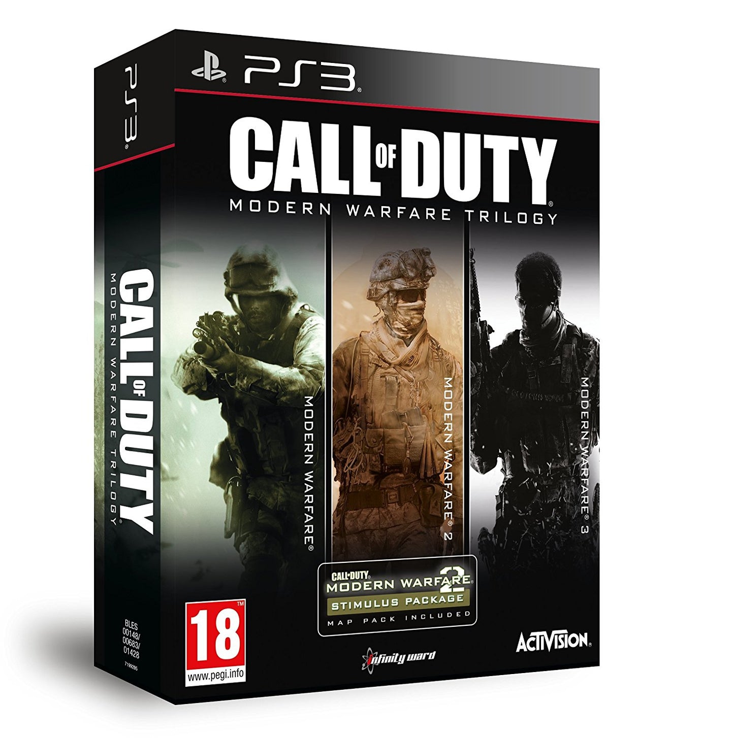 CALL OF DUTY: MODERN WARFARE TRILOGY - PS3