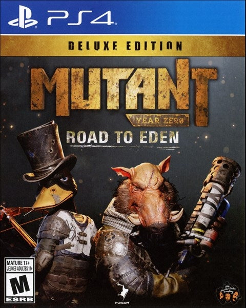 MUTANT YEAR ZERO: ROAD TO EDEN (DELUXE E - PS4