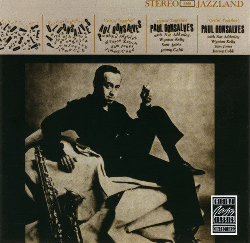 GONSALVES, PAUL - GETTIN' TOGETHER