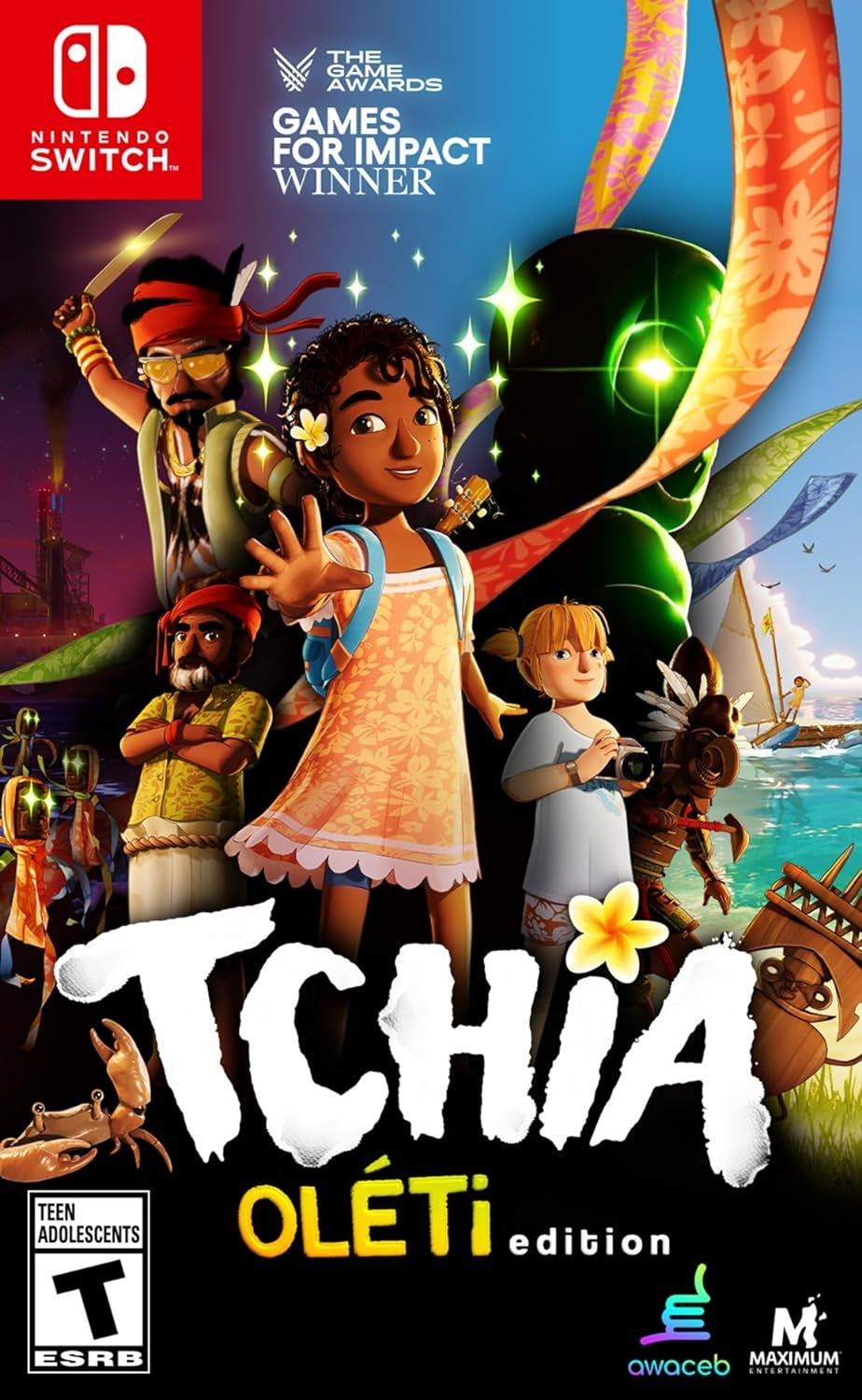 TCHIA (OLETI EDITION) - SWITCH