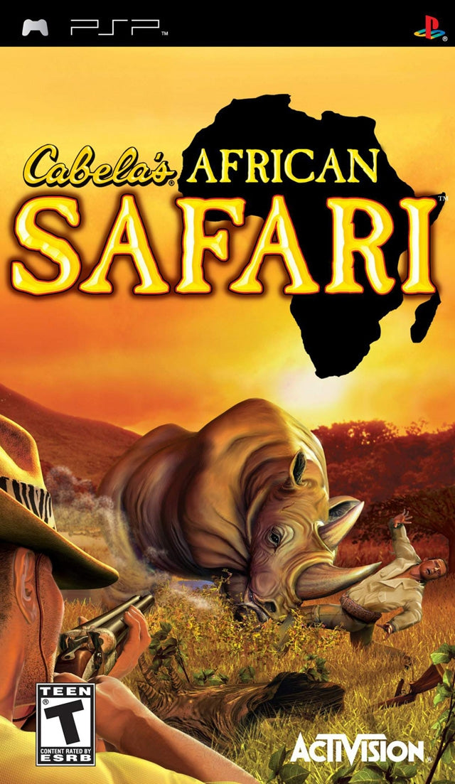 CABELA'S AFRICAN SAFARI - PSP