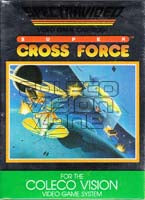 SUPER CROSS FORCE - COLECO