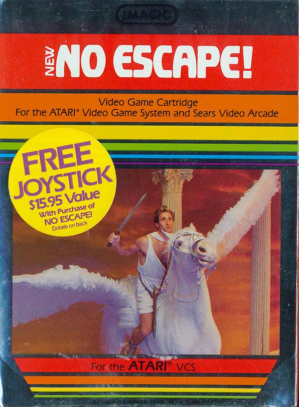 NO ESCAPE! - ATARI2600