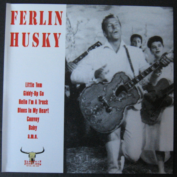 HUSKY, FERLIN - DON'T FALL ASLEEP AT THE WHEEL