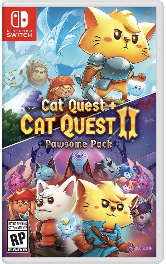 CAT QUEST & CAT QUEST II: PAWSOME PACK - SWITCH