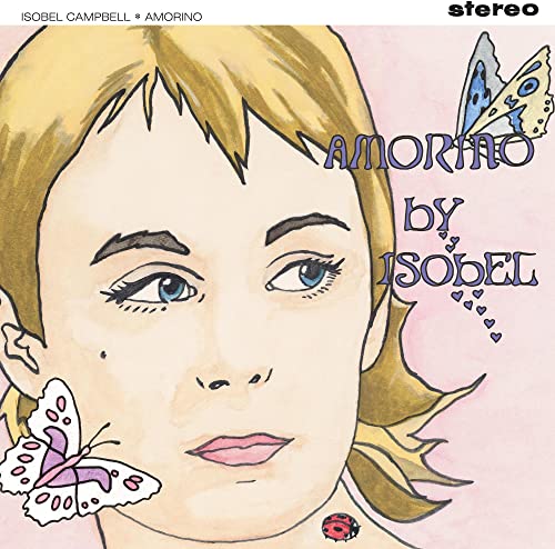 ISOBEL CAMPBELL - AMORINO (CD)