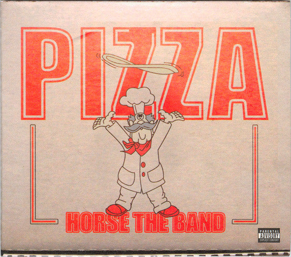 HORSE THE BAND - PIZZA (EP)