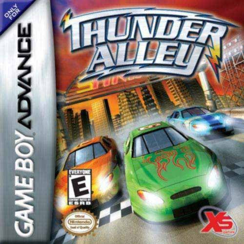 THUNDER ALLEY - GBA