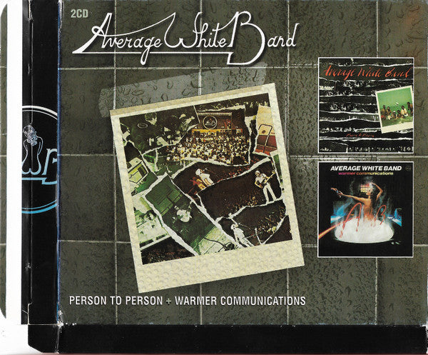 AVERAGE WHITE BAND - PERSON TO PERSON/WARMER COMMUNICATIONS