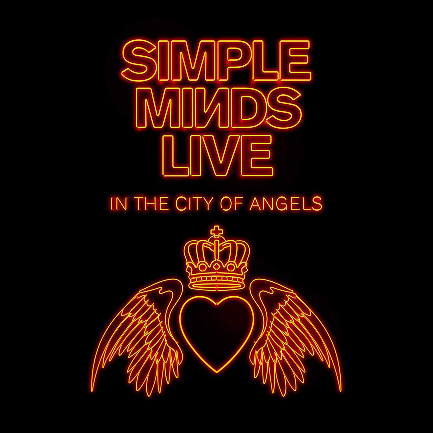 SIMPLE MINDS - LIVE IN THE CITY OF ANGELS (4CDS)