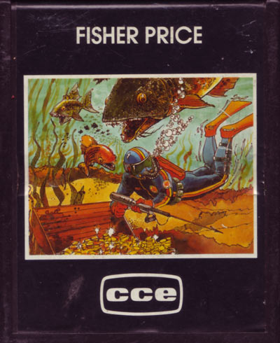 FISHER PRICE - ATARI2600