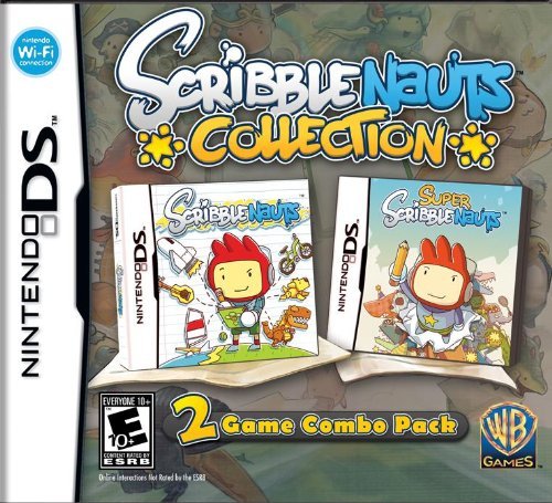 SCRIBBLENAUTS (CARTRIDGE ONLY) - DS