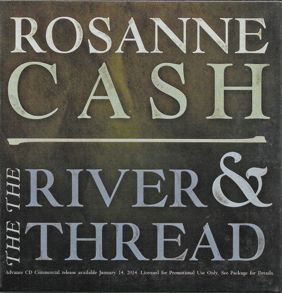 CASH, ROSANNE - RIVER & THE THREAD (DLX ED)
