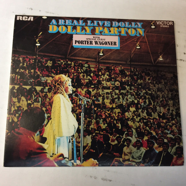 PARTON, DOLLY - A REAL LIVE DOLLY