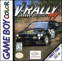 V-RALLEY EDITION 99 - GBC