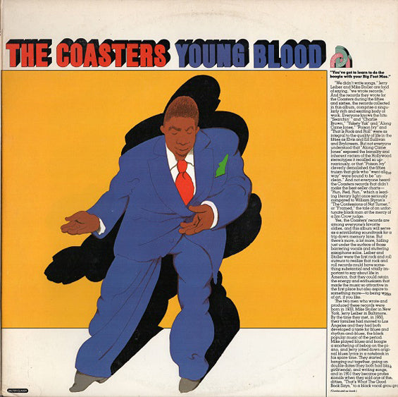 COASTERS - YOUNG BLOOD