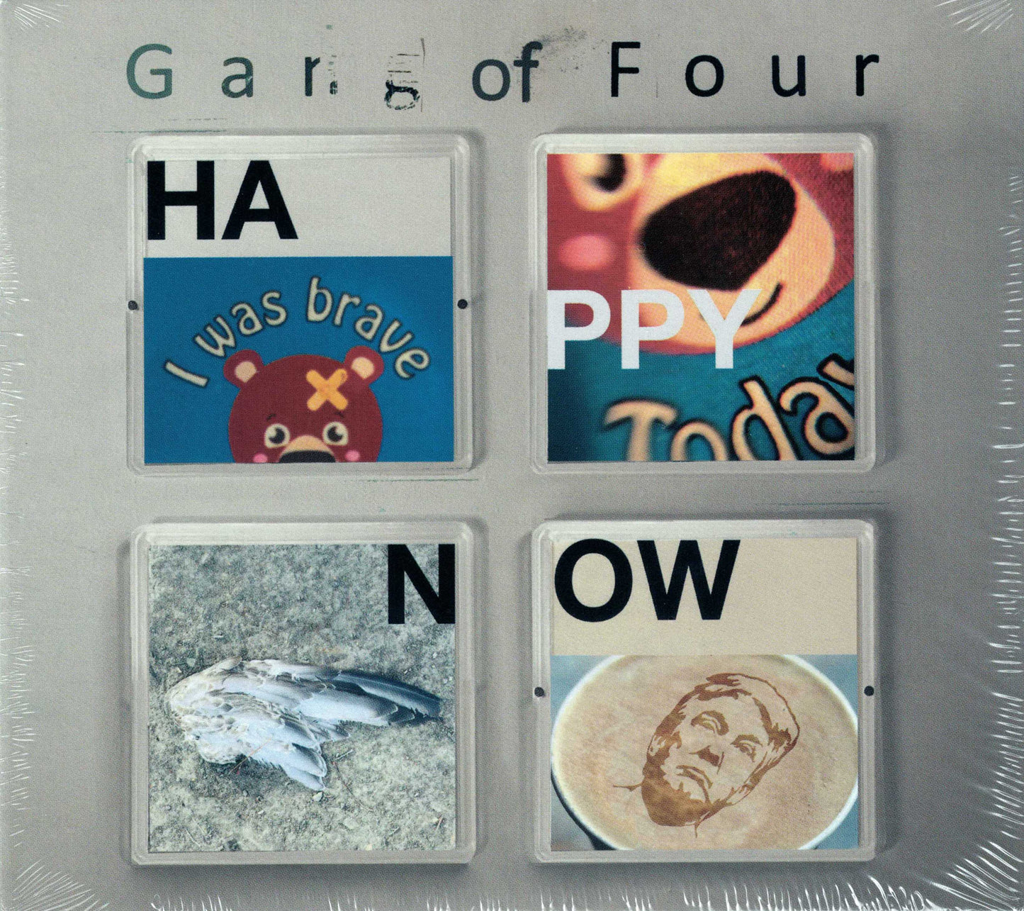 GANG OF FOUR - HAPPY NOW