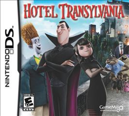 HOTEL TRANSYLVANIA (CARTRIDGE ONLY) - DS