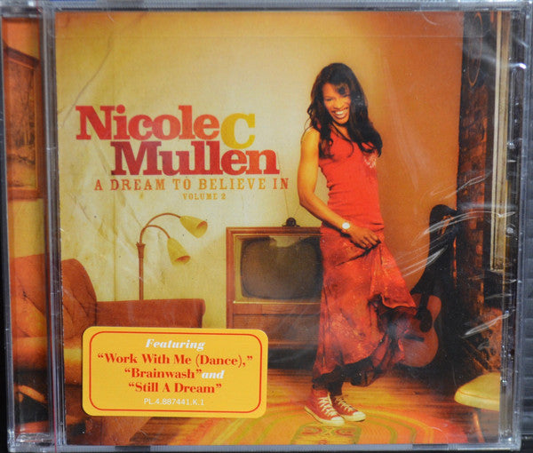 MULLEN, NICOLE C. - A DREAM TO BELIEVE IN