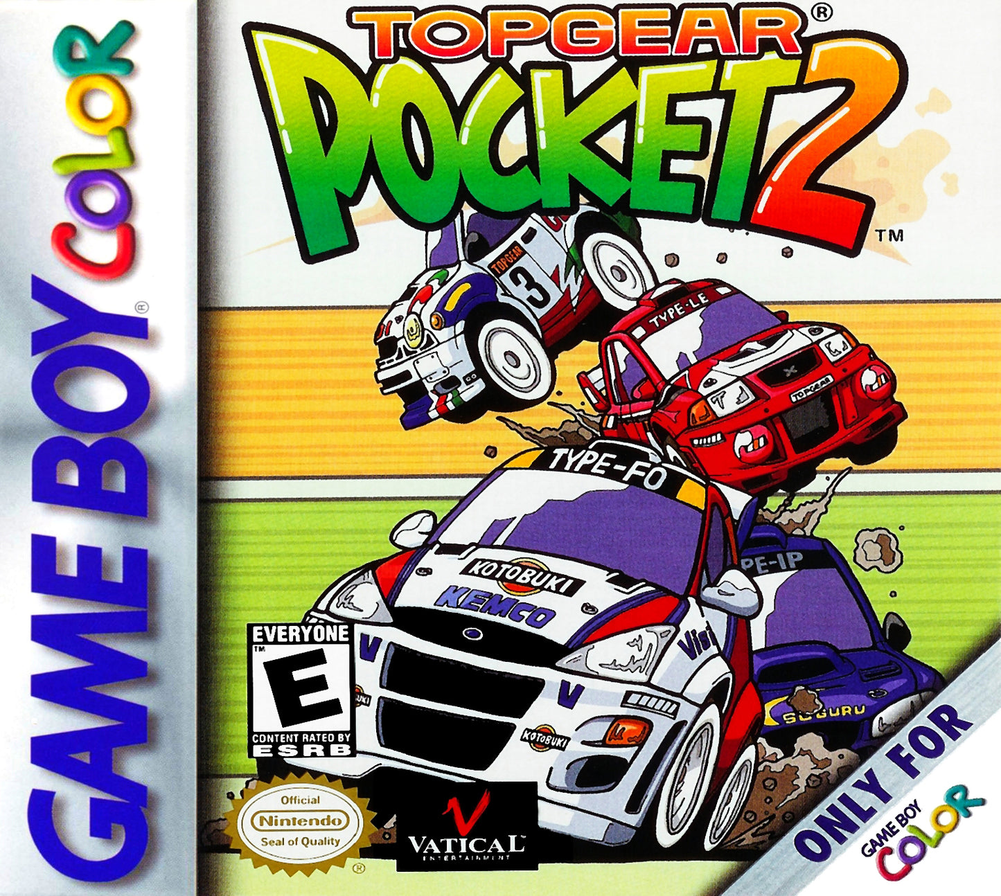 TOP GEAR POCKET 2 - GBC
