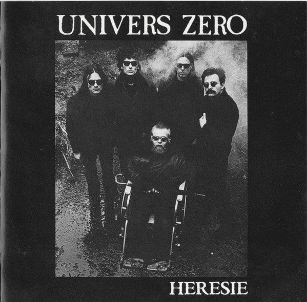 UNIVERS ZERO - HERESIE (REMIXES/REMASTERED)