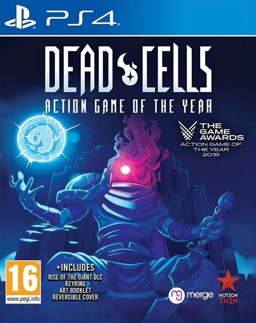 DEAD CELLS (ACTION GAME OF THE YEAR) - PS4