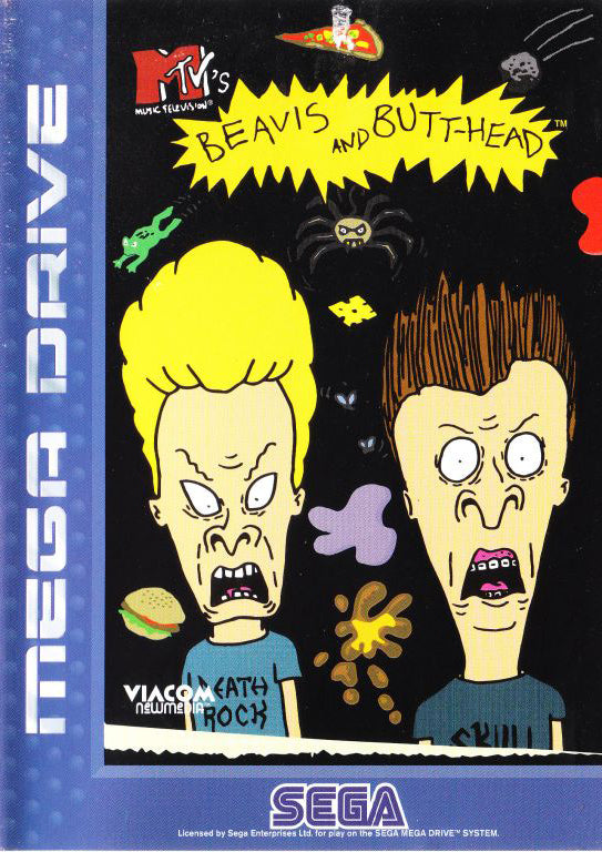 BEAVIS & BUTTHEAD - GENESIS