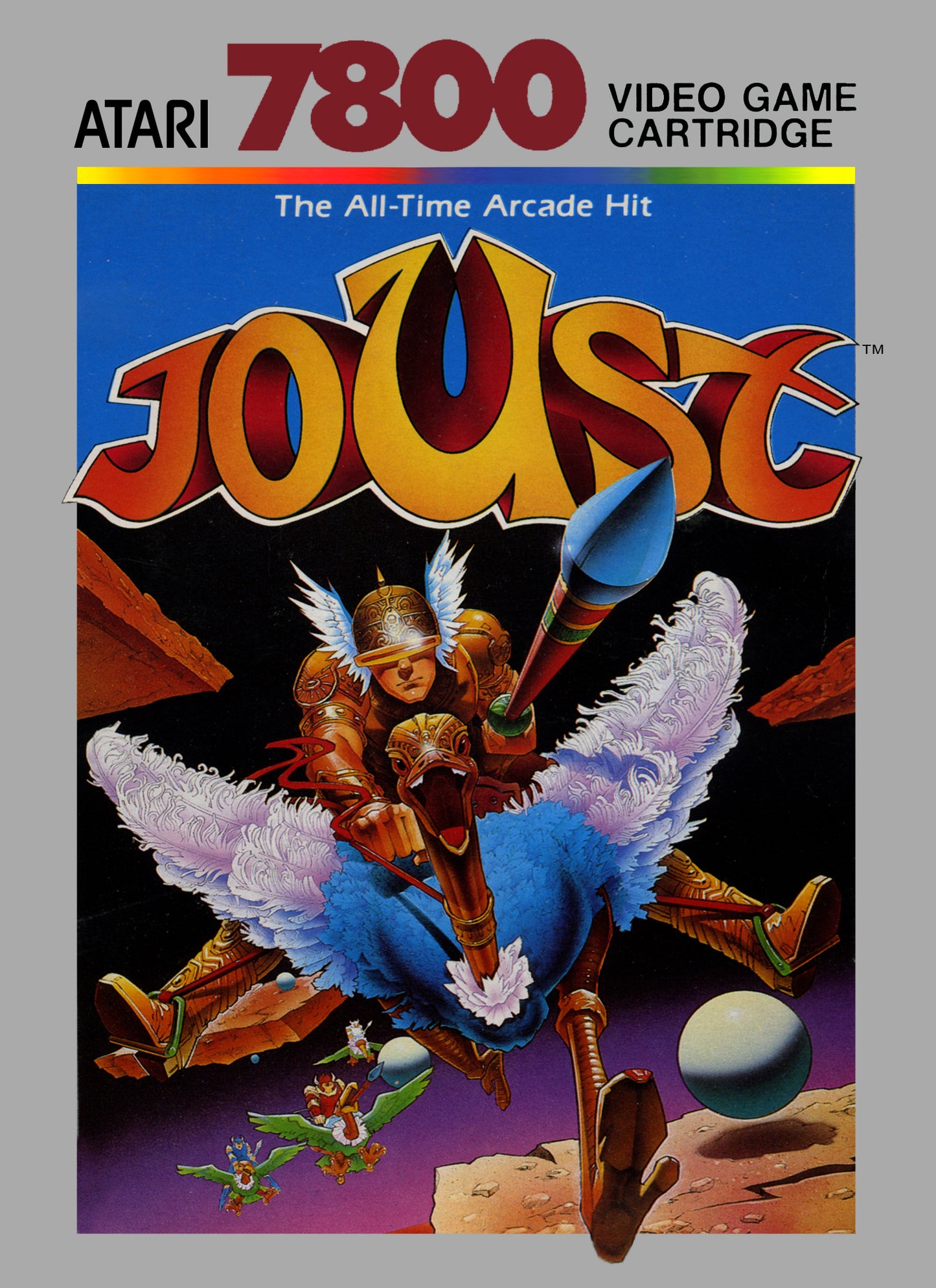 JOUST - ATARI7800