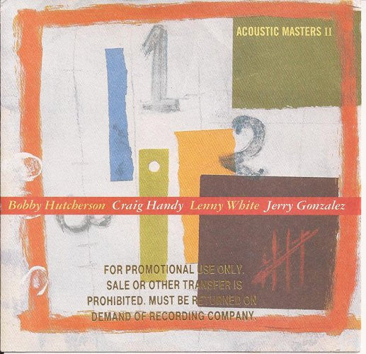 HUTCHERSON, BOBBY - ACOUSTIC MASTER II