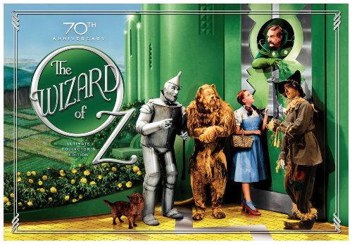 WIZARD OF OZ - DVD-1939-JUDY GARLAND-70TH ANNIVERARY BO