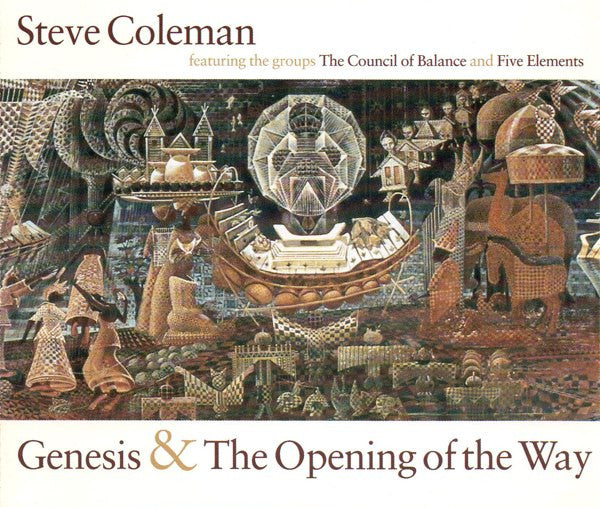 COLEMAN, STEVE - GENESIS & THE OPENING OF THE WAY