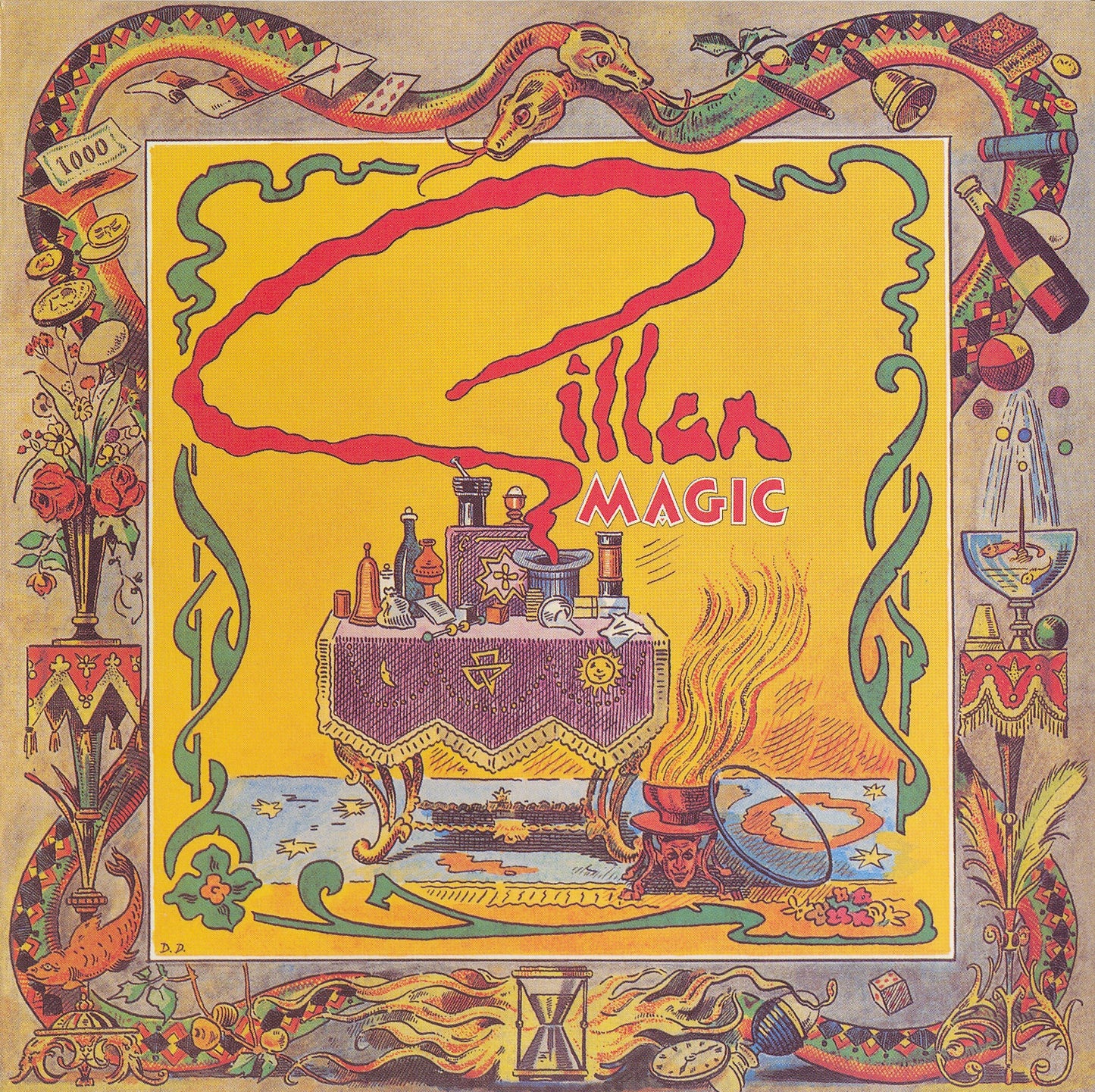 GILLAN - MAGIC