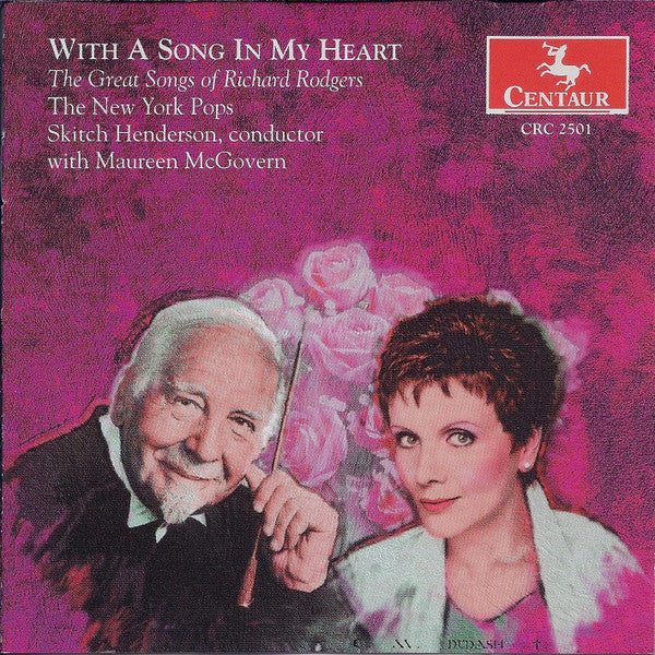 MCGOVERN, MAUREEN - WITH A SONG IN MY HEART