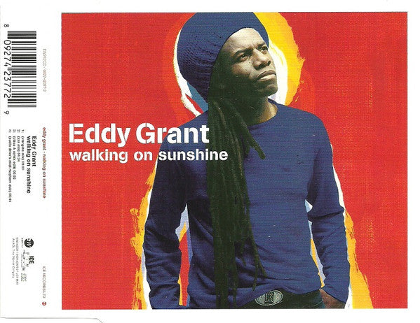 GRANT, EDDY - WALKING ON SUNSHINE (W/DVD)