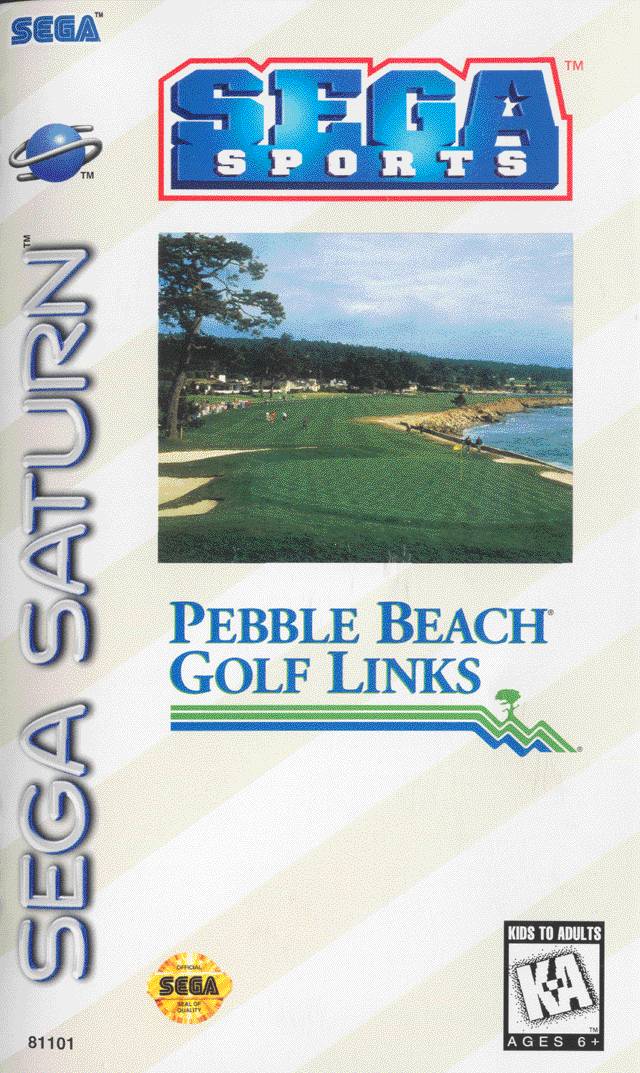 PEBBLE BEACH GOLF LINKS - SATURN