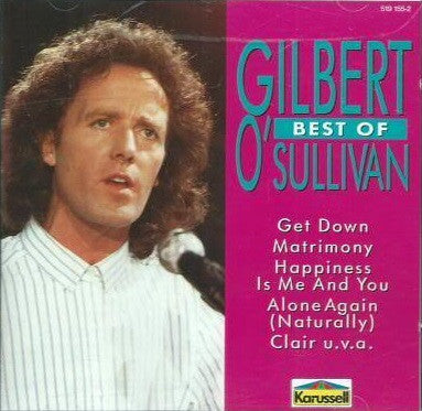O'SULLIVAN, GILBERT - BEST OF (UK IMPORT)