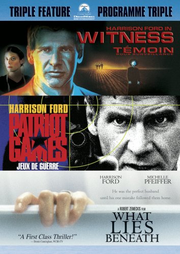 WITNESS/PATRIOT GAMES/WHAT LIES BENEATH - DVD-TRIPLE FEATURE