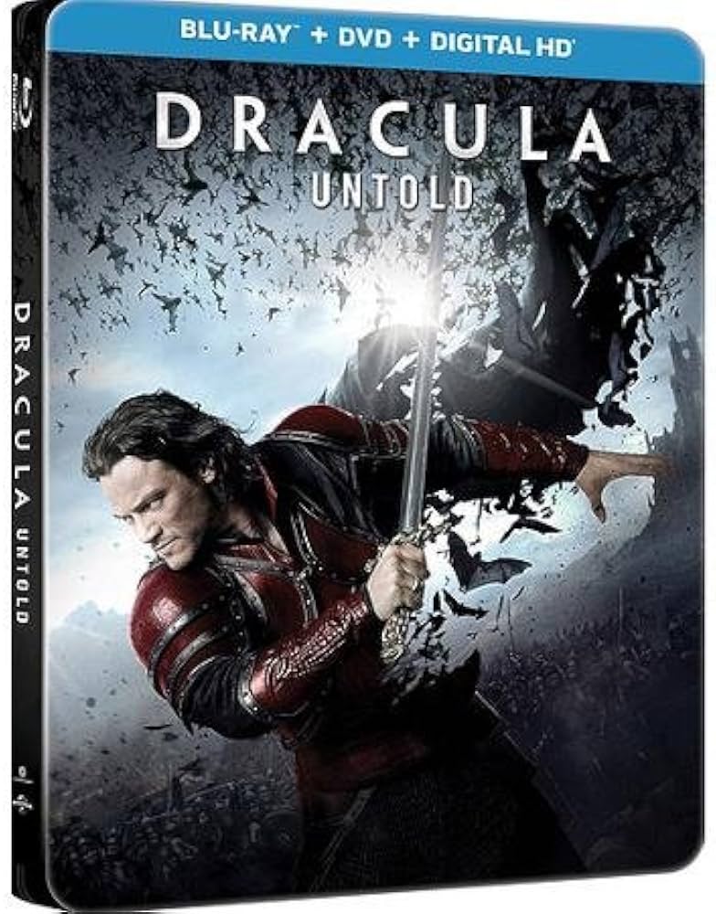 DRACULA UNTOLD - BLU-INC. DVD COPY-STEELBOOK